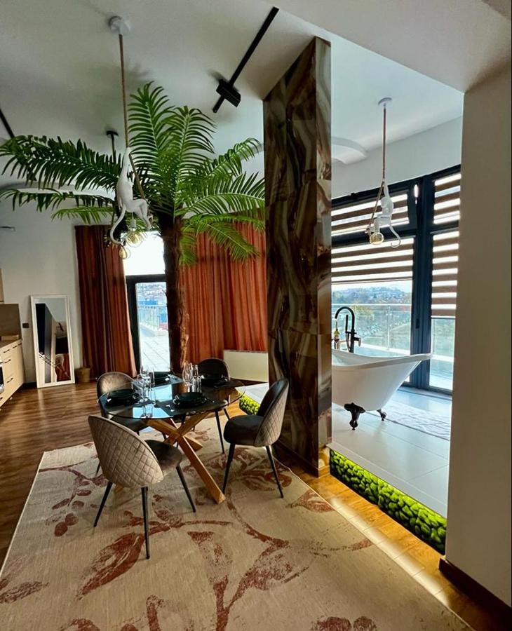 Roof Top Luxury Apartment Blagoevgrad Exterior foto