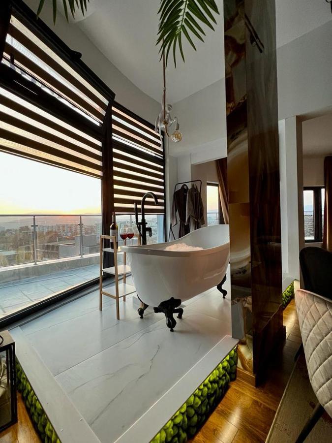 Roof Top Luxury Apartment Blagoevgrad Exterior foto