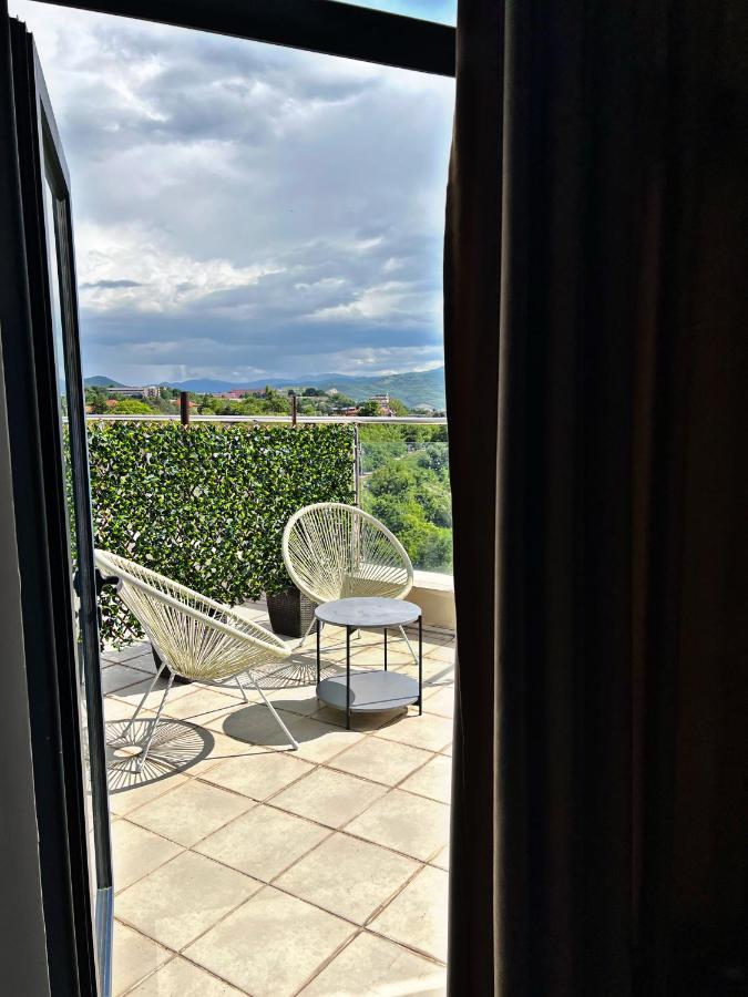 Roof Top Luxury Apartment Blagoevgrad Exterior foto